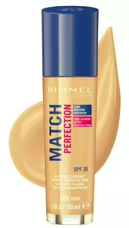 Maybelline fit me deals vs rimmel match perfection